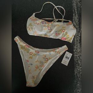 RVCA Floral Print Bikini